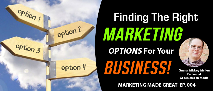 Finding the Right Marketing Options For Your Business