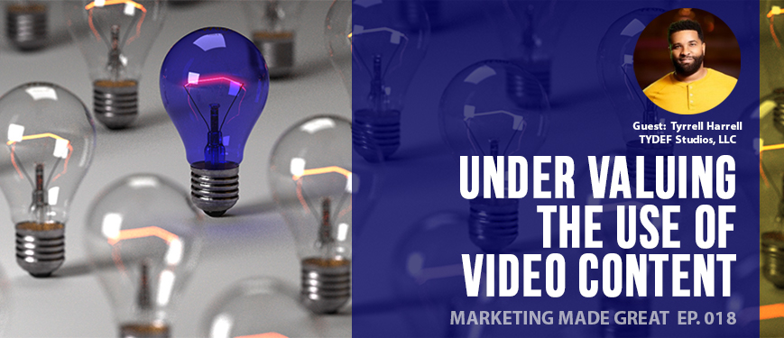 Under Valuing The Use Of Video Content