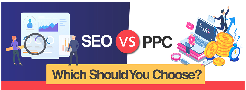 SEO v PPC: Choosing Where to Spend Your Marketing Budget [Infographic]