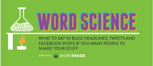 34 Words to Make People Share Your Blog & Social Media Posts [Infographic]