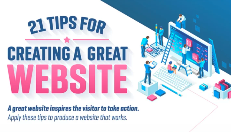 21 Web Design Tips to Inspire Your Website Visitors into Engaging You
