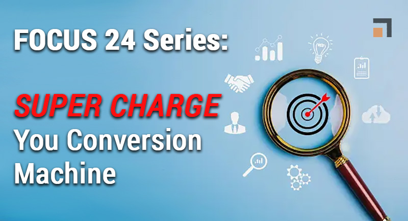 Super Charge Your Conversion Machine