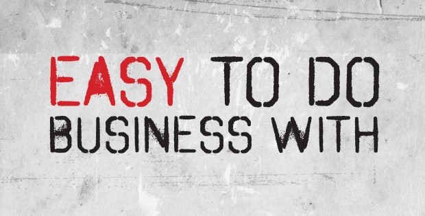 Easy to do Business With